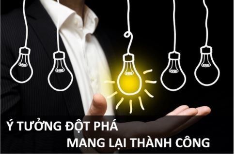 Tạo dựng ý tưởng kinh doanh đột phá
